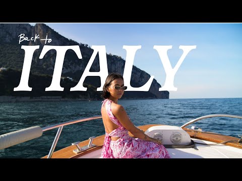 this is what Positano is REALLY like - a romantic week in Italy