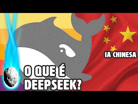 O QUE É O DEEPSEEK, A IA CHINESA QUE ROUBOU TODAS AS ATENÇÕES? | PLANTÃO