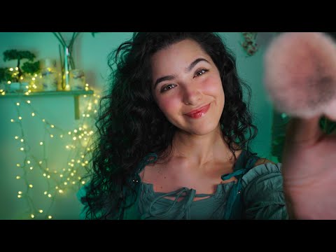 ASMR So Cozy 💤 Doing Your Glow Makeup for Pure Relaxation
