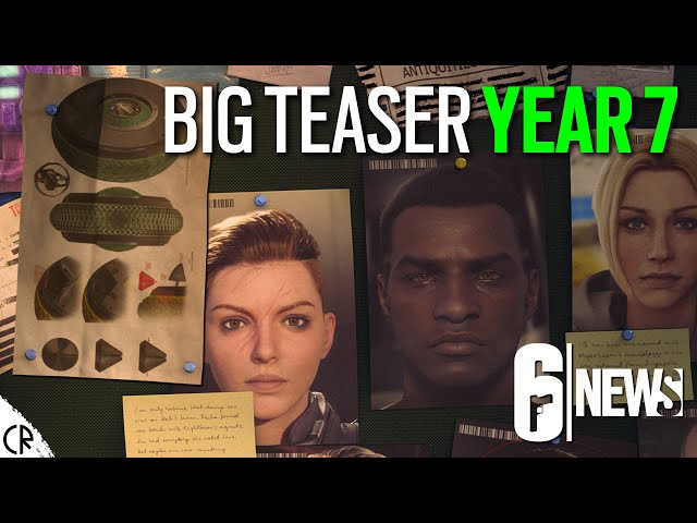 Big Teaser Breakdown - Y7 - Future Gadget & Story - 6News - Rainbow Six Siege