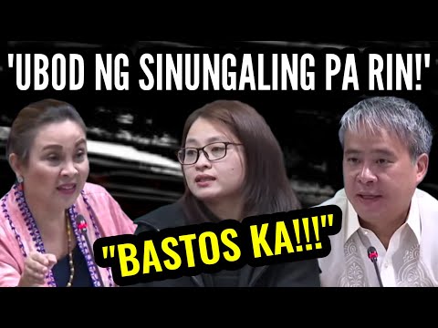 MGA SENADOR, NABASTUSAN dahil ubod ng SINUNGALING pa din si ALICE GUO!