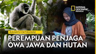 Menjaga Owa Jawa di  Tengah Ancaman Hutan - National Geographic Indonesia