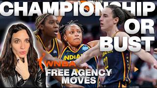DEEP dive into free agency, the expansion draft and WNBA draft pick prediction discussion