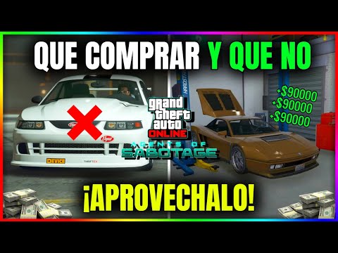 QUE COMPRAR y COMO GANAR DINERO en GTA5 Online ESTA SEMANA! CONSEJOS, GUIAS, DESCUENTOS y MÁS!