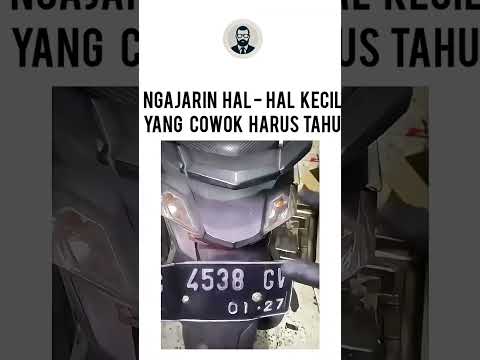 Solusi Mudah Buka Jok Motor Jika Kontak Tertinggal Didalam #shortsindonesia #tutorialmotor