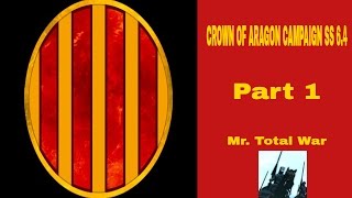Stainless Steel 6.4 Crown of Aragon Campaign -HRE OR COA