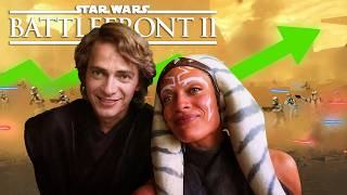 Everyone's hopping on Battlefront 2, life is good