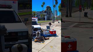 GTA V : Dogs teach us love in its purest form Part - 32🥺| #shorts