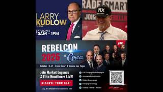 Pete  jumping on Larry Kudlow Show