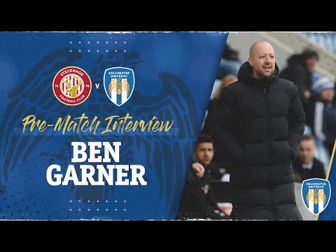 Interview | Ben Garner Pre Stevenage