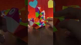 Titanic with cube #magic #tricks #cubers