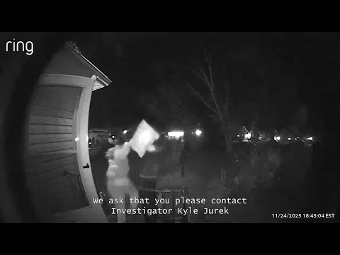 YouTube video thumbnail: Porch Pirate Video in Spartanburg County, South Carolina