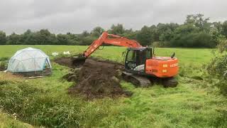 ICW Wastewater Treatment System Construction - Part 1 - The Wetland