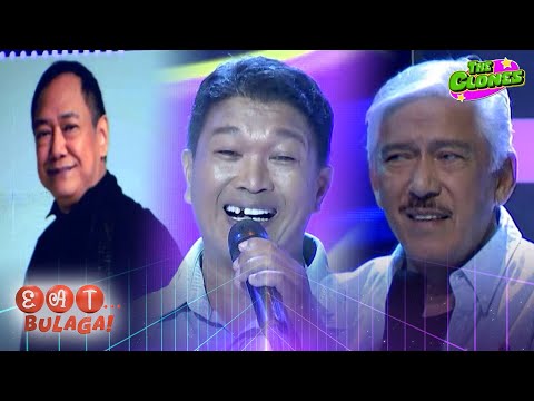 Ka-voice ni Basil Valdez, pinabilib ang mga Dabarkads! 👏 | THE CLONES | Jan. 14, 2025