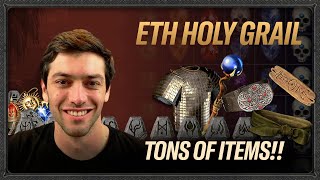 FLYING THROUGH THIS GRAIL | Let's Find EVERY Item in Diablo 2