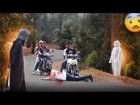 ناري شنو دارو ليهم هاد الجوج😱 مقلب الهربة ديال بصح🔥