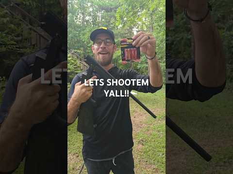 SHOOTIN STUFF WITH THE 410 @sammoore138  #youtubehighfive  #410