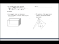 Properties of Pyramids and Solids