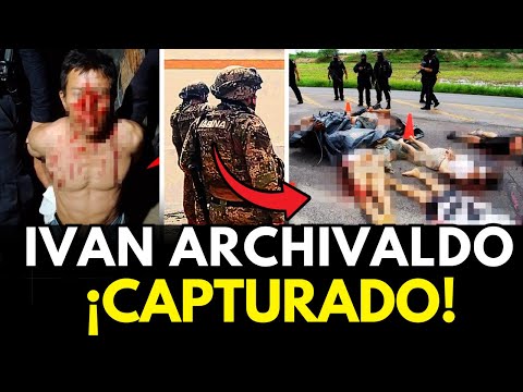 ÚLTIMA HORA🚨 Iván Archivaldo SECUESTRADO y TORTURADO por Mayito Flaco En SINALOA