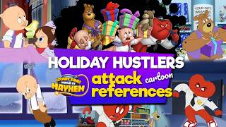 Holiday Hustlers CARTOON REFERENCES I Looney Tunes World of Mayhem