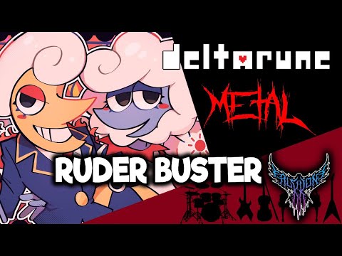 DELTARUNE Chapter 3+4 - Ruder Buster 【Intense Symphonic Metal Cover】