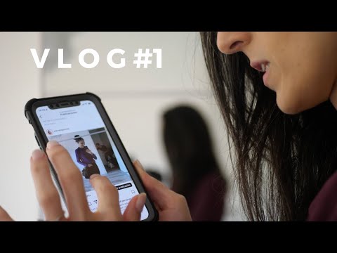 VLOG #1 Pasa unos días conmigo | Trabajo | Casa | Maternidad y +