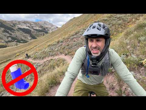 Why This High Elevation MTB Ride Might Have Changed my Life