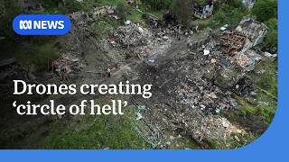 YouTube video thumbnail: AI-Enabled Drones Creating 'Circle of Hell' for Civilians, UN Urges Tighter Regulations 