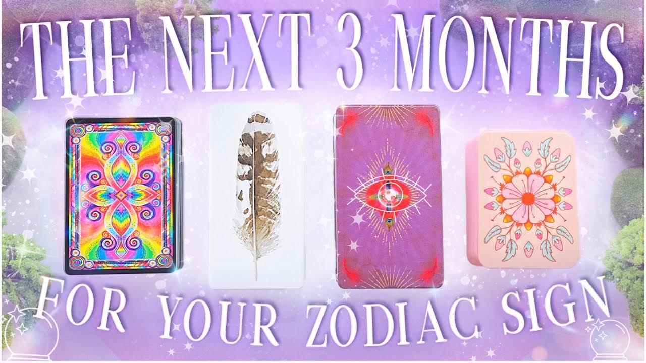 Your 3-Month Horoscope Prediction: Love, Career, Health (Pick A Card) Psychic Tarot Reading