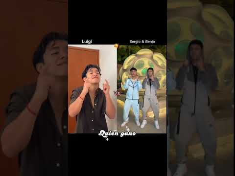 Quien gana #luigi #benja #sergio @PiculinGalletita #shorts #viral_video #CapCut #baile #viral