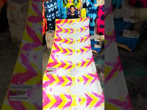 Bandhej print dupatta #bandhejdupatta