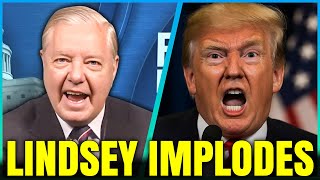Trump COLLAPSES as Lindsey Graham TURNS ON Him in Stunning Betrayal