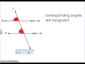 Exploring Parallel Lines and Transversals in Geometry