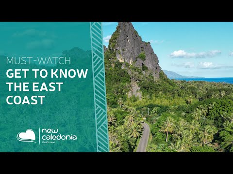 Get to know the East Coast of New Caledonia