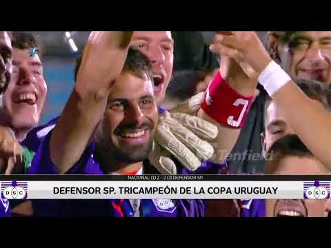 Defensor Sp  Campeón Copa Uruguay 2024