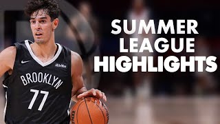 Ben Saraf Summer League Highlights!