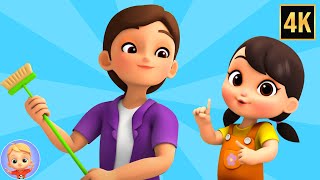 I Don't Want To Song, Learning Videos and Nursery Rhymes for Children
