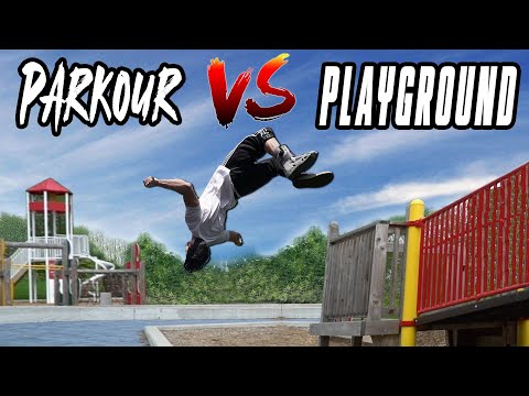 Parkour Vs Playgrounds