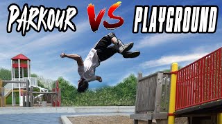 Parkour Vs Playgrounds