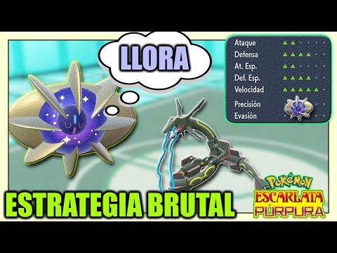 COSMOEM HACE una ESTRATEGIA LOCA POKÉMON que ROZA LO ABSURDO! MIRA y DISFRUTA