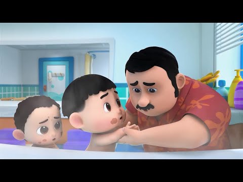 Taking Bath Safety Song | Bath Song | Play Safe Song + More Nursery Rhymes & Kids Songs - Pandobi