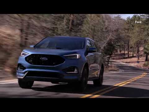 YouTube video thumbnail: Ford Recalls Nearly 500,000 Vehicles Over Brake Fluid Leak