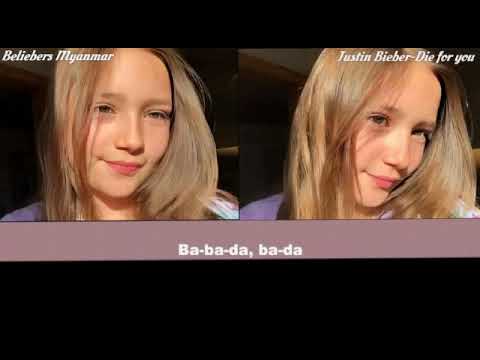 Justin Bieber-Die for you(mmsub)
