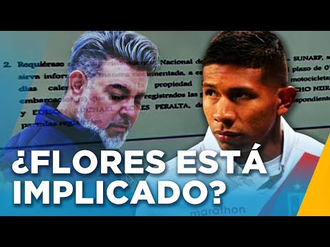 Edison Flores es citado por la Fiscalía en caso 'Chibolín': ¿Qué se investiga del futbolista?