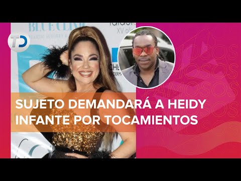 Heidy Infante será demandada por Yian López el hombre que la agredió