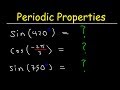 Understanding Periodic Properties of Trigonometric Functions