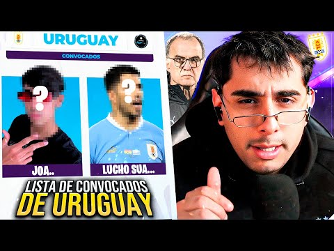 MARCELO BIELSA SORPRENDE Y CITA AL ZARASA PARA URUGUAY