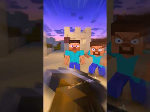 初めてのマインクラフト【矢】🏹POV: first time playing minecraft⛏️Minecraft Animation