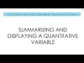 Understanding Histograms and Data Representation