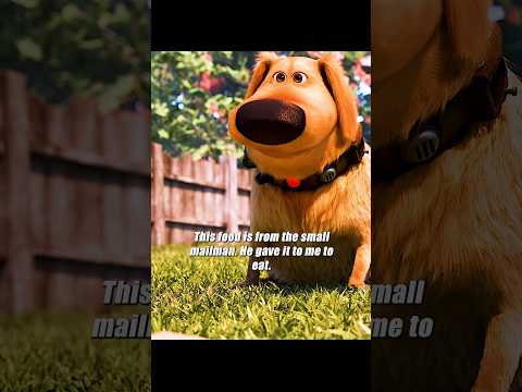 Papa, am I just a good-for-nothing pet? -Show: Dug Days.#movie #film #shortvideo